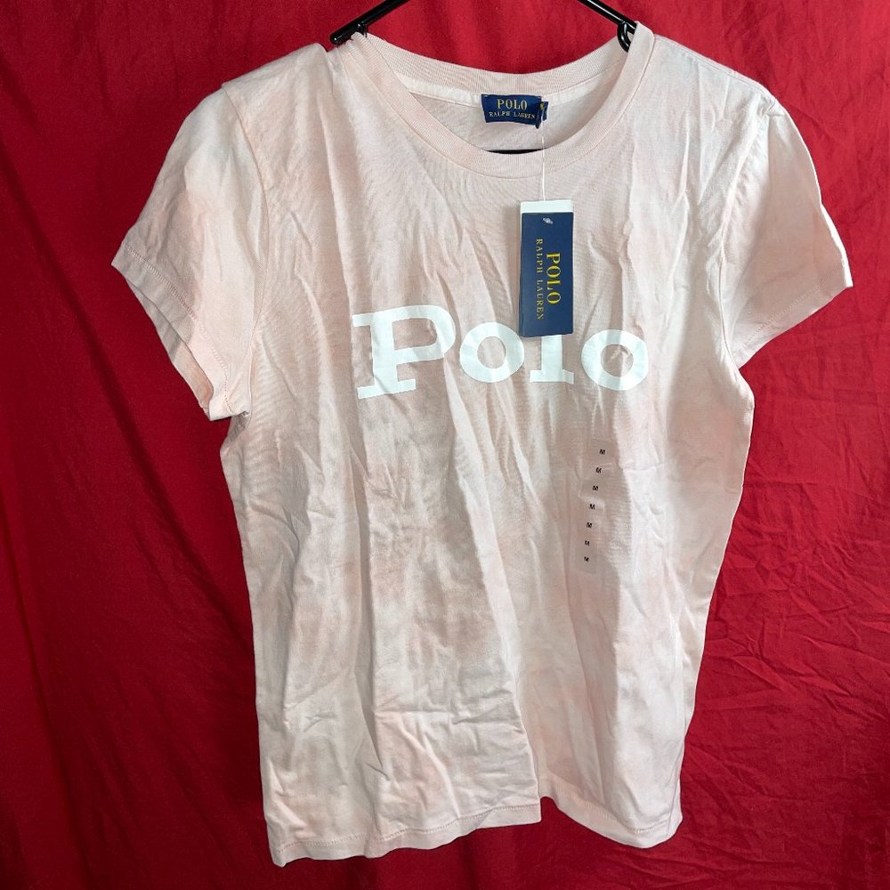 Polo Ralph Lauren "Polo" Short Sleeve Shirt Pink T-Shirt